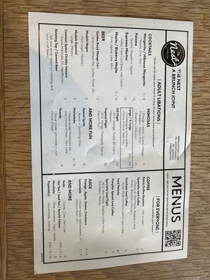 Menu photo 2 The Nest: A Brunch Joint Bellflower, CA Menu photo 2 The Nest: A Brunch Joint Bellflower, CA