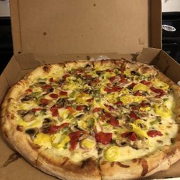 a pizza in a box a pizza in a box
