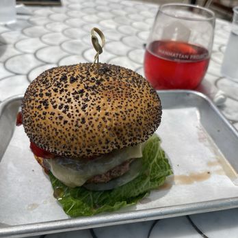 Manhattan Project Beer Company - Bacon cheeseburger - Breweries Near Me - Dallas, Texas