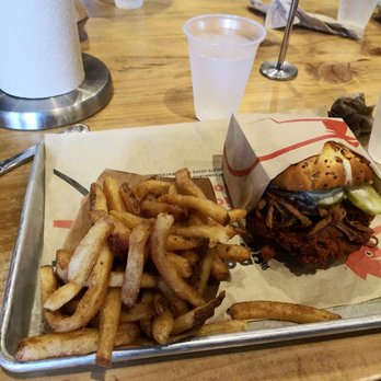 The Crack Shack - The Firebird - New American Near Me - Encinitas, California