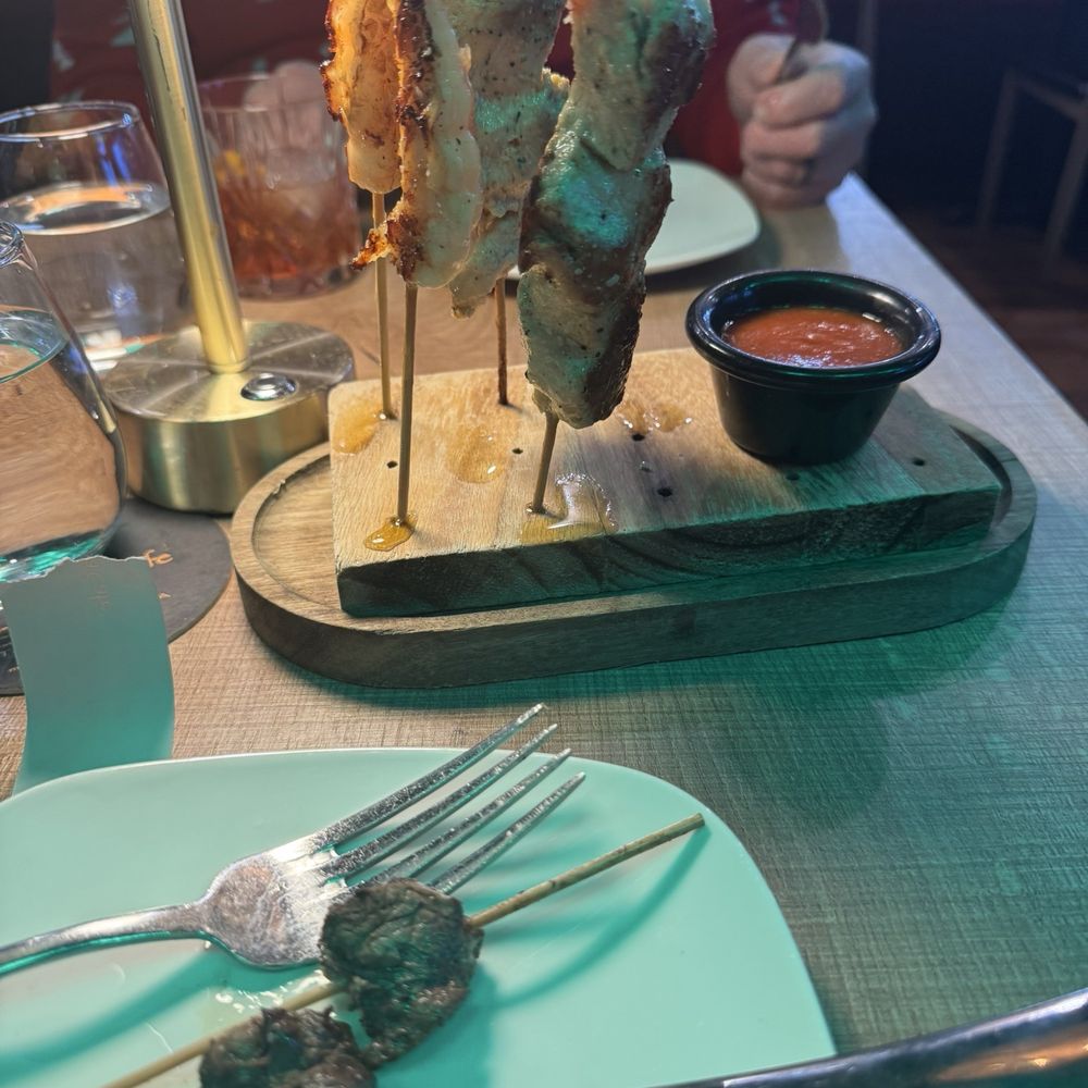 Mamajuana - Skewer Trio - Latin American Near Me - Philadelphia, Pennsylvania Mamajuana - Skewer Trio - Latin American Near Me - Philadelphia, Pennsylvania