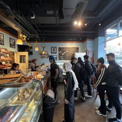 Plaisir Sucre - Ambience of the café