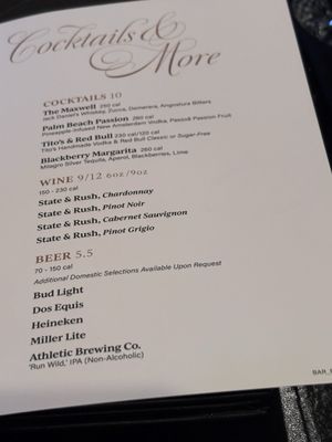 Menu photo 2 Morton's The Steakhouse San Jose, CA Menu photo 2 Morton's The Steakhouse San Jose, CA