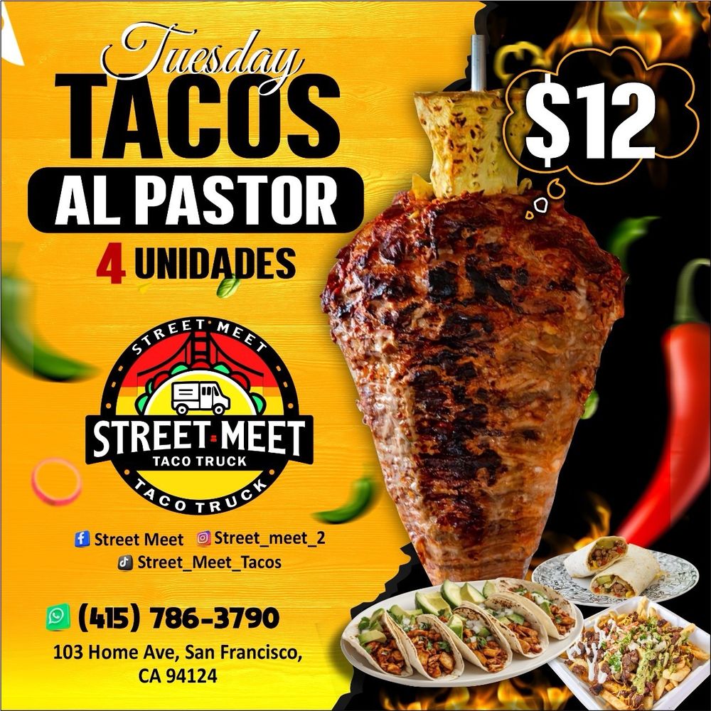 Street Meet Taco Truck