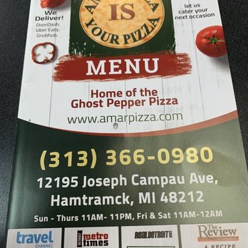 Amar Pizza - Can't wait to try this place out! - Pizza Near Me - Hamtramck, Michigan Amar Pizza - Can't wait to try this place out! - Pizza Near Me - Hamtramck, Michigan