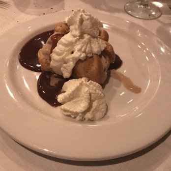 Fandango Restaurant - Profiteroles - French Near Me - Pacific Grove, California