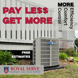 Royal Serve - PAY LESS, GET MORE
At Royal Serve, we don't just install air conditioners - we deliver comfort, control, and efficiency