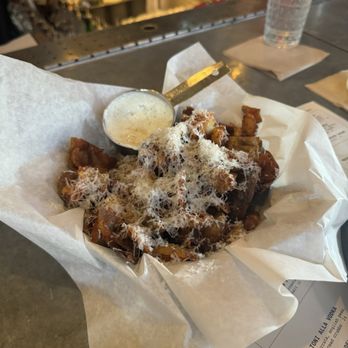Bar Siena - Parmesan Potato Skins - Italian Near Me - Chicago, Illinois Bar Siena - Parmesan Potato Skins - Italian Near Me - Chicago, Illinois