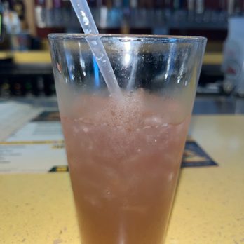 Buffalo Wild Wings - They were out of watermelon so this is the blue raspberry Red Bull Sunrise - Chicken Wings Near Me - Albany, Georgia