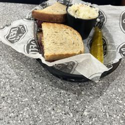 East Bay Deli - Oakland Market - NY Hot Pastrami Sandwich-