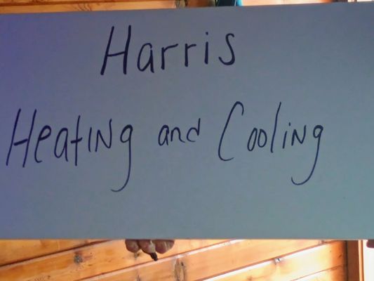 Harris Heating and Cooling Logo
