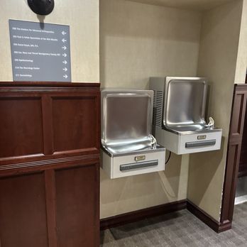 The Centers for Advanced Orthopaedics - Water fountains - Orthopedists Near Me - Silver Spring, Maryland