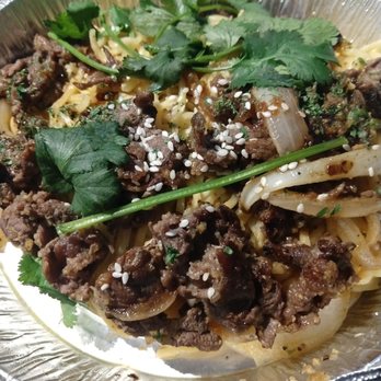 Nguyen's Kitchen - Garlic noodles with bulgogi - to-go order - Vietnamese Near Me - Costa Mesa, California Nguyen's Kitchen - Garlic noodles with bulgogi - to-go order - Vietnamese Near Me - Costa Mesa, California