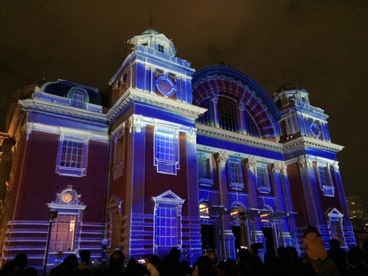 Osaka City Central Public Hall by null