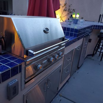 American Heritage Pool - Stainless steel goodies - Landscaping Near Me - Palm Desert, California