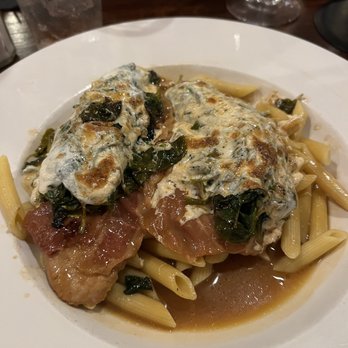 Mannino's Italian Bistro - Vitello Saltimbocca - Italian Near Me - Virginia Beach, Virginia Mannino's Italian Bistro - Vitello Saltimbocca - Italian Near Me - Virginia Beach, Virginia
