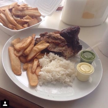 Chicken Pollo - Chicken, rice, and fries! Yum! - Peruvian Near Me - Annandale, Virginia Chicken Pollo - Chicken, rice, and fries! Yum! - Peruvian Near Me - Annandale, Virginia