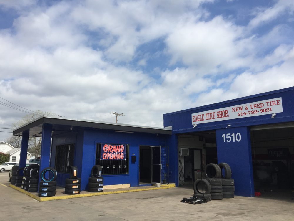 EAGLE TIRE SHOP Tires 1510 Peavy Rd, Dallas, TX Phone Number Yelp