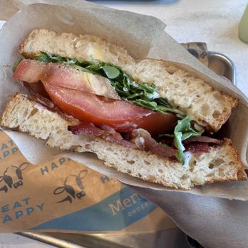 Mendocino Farms - Heirloom BLT-- Tastes so fresh and good!!! - Salad Near Me - Seattle, Washington Mendocino Farms - Heirloom BLT-- Tastes so fresh and good!!! - Salad Near Me - Seattle, Washington
