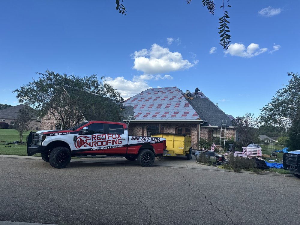 Slide of Red Fox Roofing