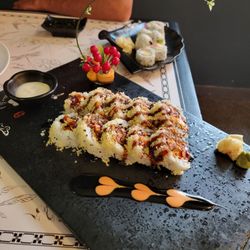 Sky Sushi - Veggie Godzilla and Philly Maki