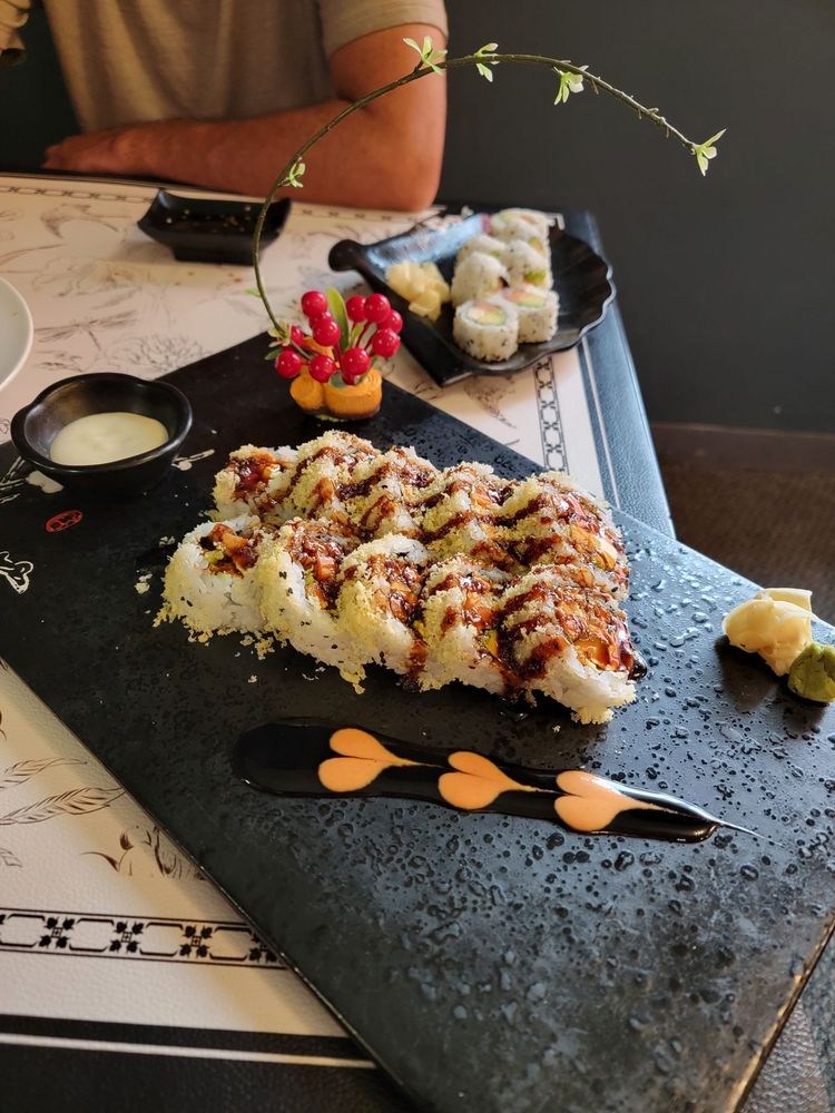 Food from Sky Sushi