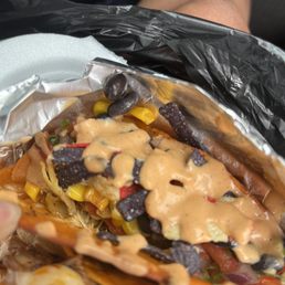 Southwest Chicken Taco