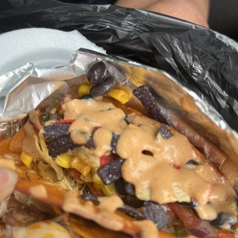 Mariah’s Taco Spot - Southwest chicken taco - Food Trucks Near Me - Charlotte, North Carolina
