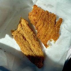 Jackrabbit Dairy Bar - Catfish and chicken (à la carte)
