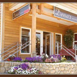 Dena's Shop On the Corner - Great shop & pic of the front!