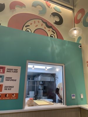 Ugly Bagel by null