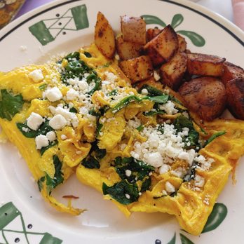 Daydreamers - Spinach & feta Womelette - Breakfast & Brunch Near Me - Safety Harbor, Florida Daydreamers - Spinach & feta Womelette - Breakfast & Brunch Near Me - Safety Harbor, Florida