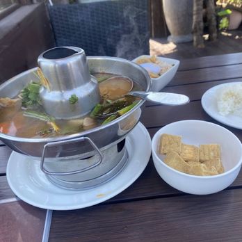 Siamese Garden - Tom Yum - Large - Thai Near Me - Marina Del Rey, California Siamese Garden - Tom Yum - Large - Thai Near Me - Marina Del Rey, California