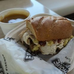 Firehouse Subs Travelers Rest - Thanksgiving Turkey Sub