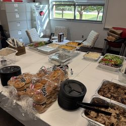 City Barbeque - Set up!