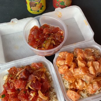 Ono Seafood - hawaiian style ahi, spicy salmon, shoyu ahi - Seafood Near Me - Honolulu, Hawaii Ono Seafood - hawaiian style ahi, spicy salmon, shoyu ahi - Seafood Near Me - Honolulu, Hawaii