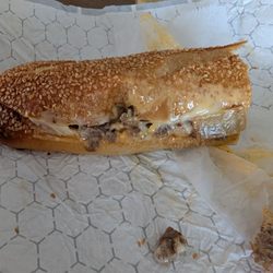 G-Knows On The Go - Skimpy cheese steak