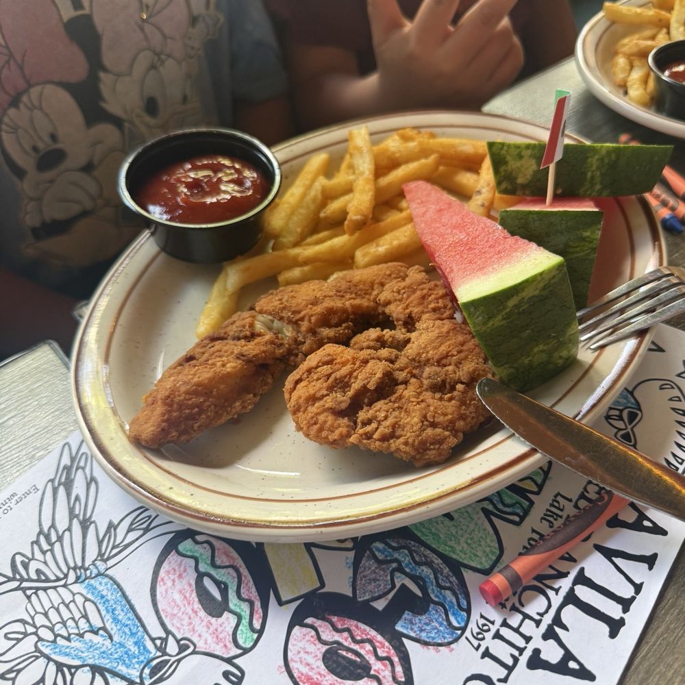 Avila's El Ranchito - 5.29.26- kids meal chicken tenders - Mexican Near Me - Lake Forest, California