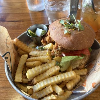 Berkeley Social Club - Chicken sandwich - Breakfast & Brunch Near Me - Berkeley, California Berkeley Social Club - Chicken sandwich - Breakfast & Brunch Near Me - Berkeley, California