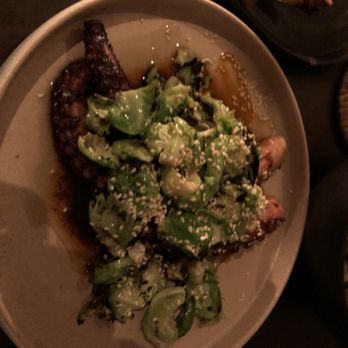Quetzal - Octopus - Mexican Near Me - Toronto, Ontario