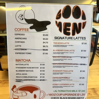 Good Coffee - Coffee & Tea Near Me - Gardena, California