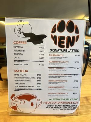 Menu photo 1 Good Coffee Gardena, CA Menu photo 1 Good Coffee Gardena, CA