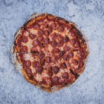 Thunderbolt Pizza - Pepperoni pizza 12'' - Pizza Near Me - Long Beach, California Thunderbolt Pizza - Pepperoni pizza 12'' - Pizza Near Me - Long Beach, California