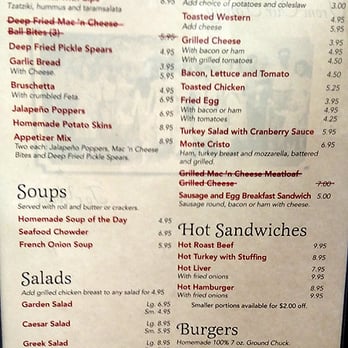 Walter's Table - Lunch Menu 1 (April 2016 - Subject To Change) - Breakfast & Brunch Near Me - Woodstock, New Brunswick Walter's Table - Lunch Menu 1 (April 2016 - Subject To Change) - Breakfast & Brunch Near Me - Woodstock, New Brunswick