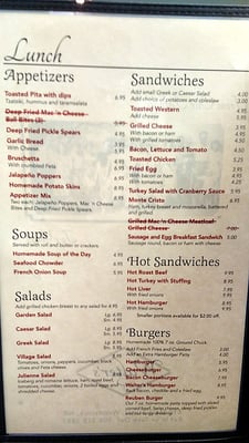 Menu photo 3 Walter's Table Woodstock, NB Menu photo 3 Walter's Table Woodstock, NB