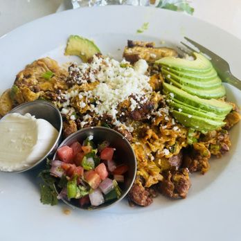 Cafe Mimosa - Chorizo scramble was delicious - Breakfast & Brunch Near Me - Petaluma, California Cafe Mimosa - Chorizo scramble was delicious - Breakfast & Brunch Near Me - Petaluma, California