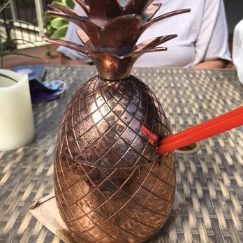 Sur at The Barnyard - Golden pineapple - New American Near Me - Carmel, California Sur at The Barnyard - Golden pineapple - New American Near Me - Carmel, California