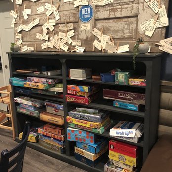 Three Twenty Brewing - Game wall! - Breweries Near Me - Pine City, Minnesota