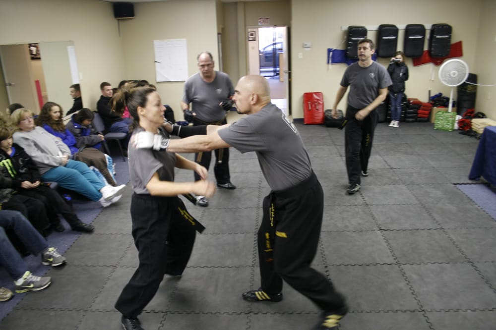 Dynamic Self Defense Logo
