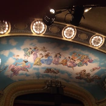 Byham Theater - The ceiling of the theatre. - Performing Arts Near Me - Pittsburgh, Pennsylvania